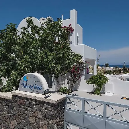 Felicity Villas Hotel Santorini Island
